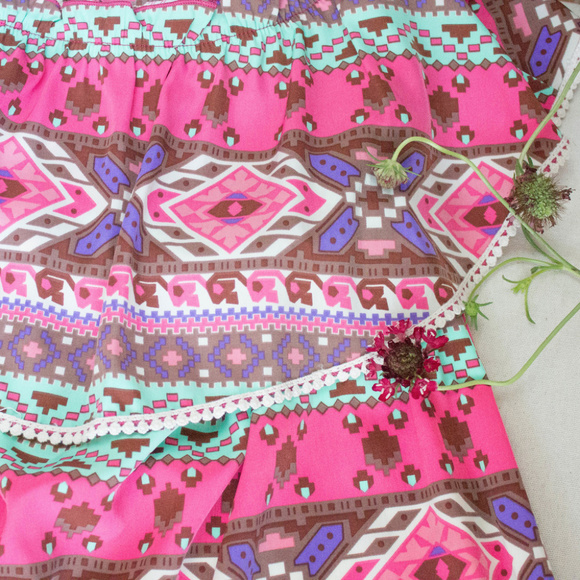 Culture Shock Maxi - Pink — Everly and Ace - Picture 1 of 2